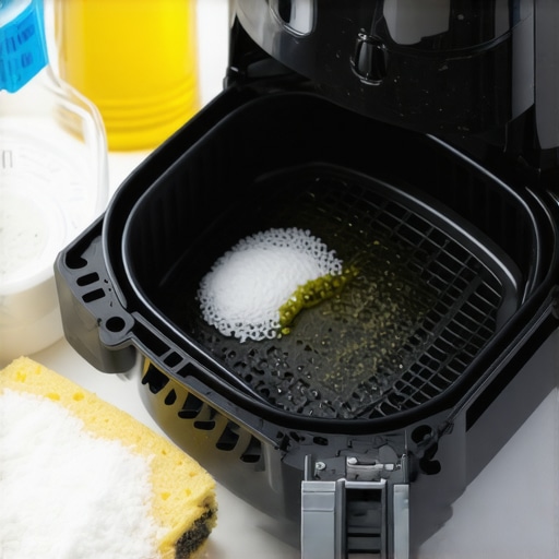 How to Get the Old Oil Smell Out of a Plastic Air Fryer Basket