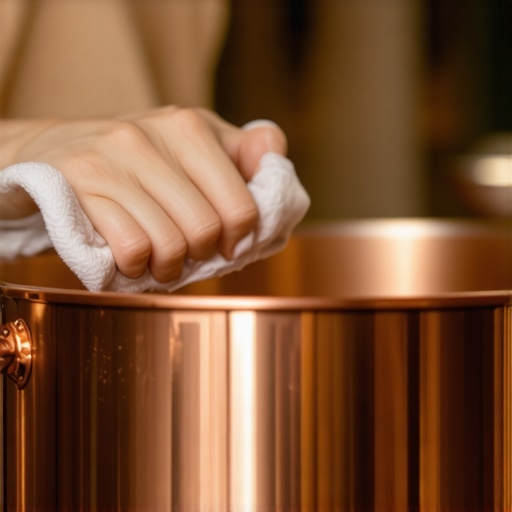 How to Polish Copper Pots Without Stripping the Protective Finish