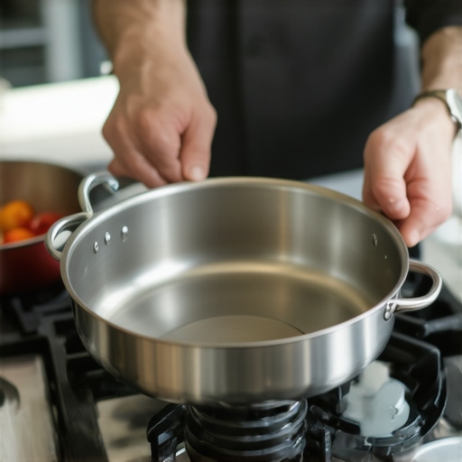 How to Prevent Your Expensive Stainless Steel Pans from Warping