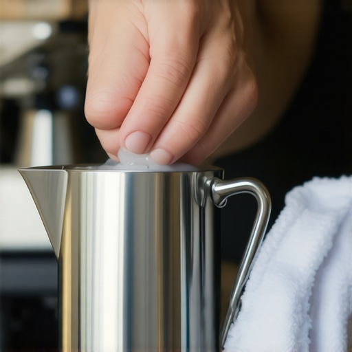 How to Properly Clean Your Barista Milk Frothing Pitcher