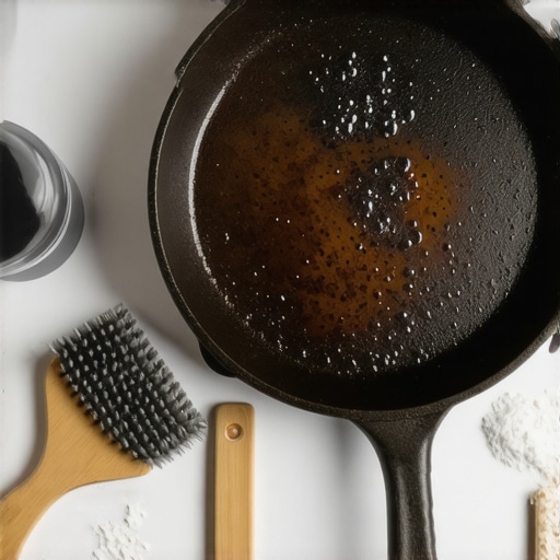 How to Remove Burnt-on Carbon from Your Premium Skillets