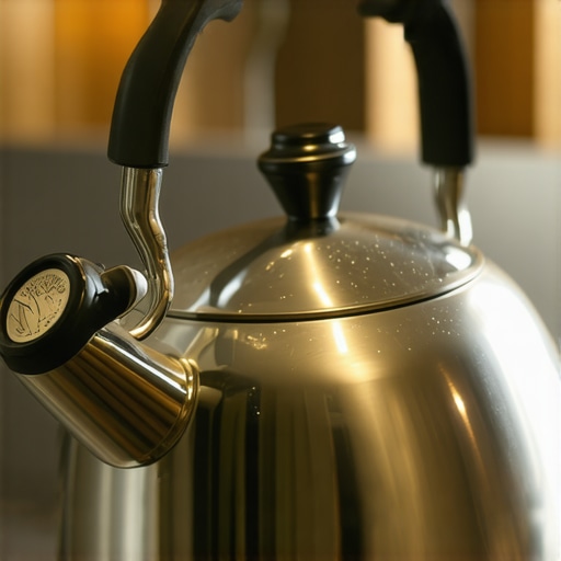 How to Remove the White Mineral Build-up in Your Fancy Tea Kettle