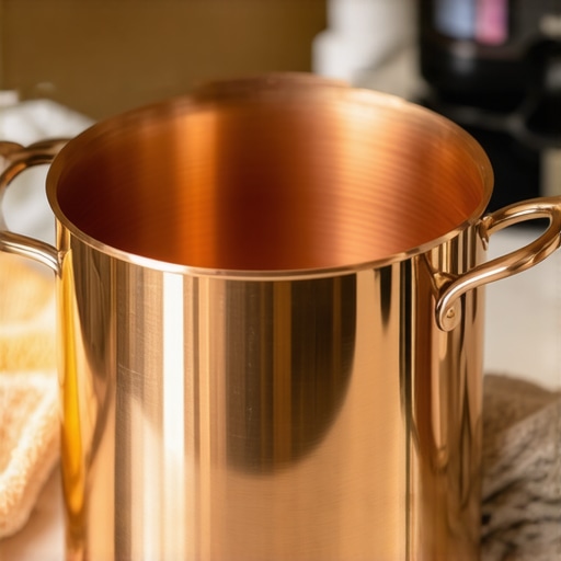 How to Restore the Luster of a Dull Copper Stockpot