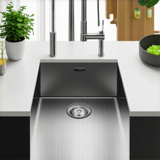 How to Silence a Noisy Garbage Disposal in a Modern Sink