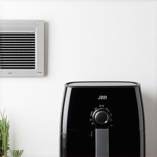 How to Stop Your Air Fryer From Blowing Hot Air Into the Wall