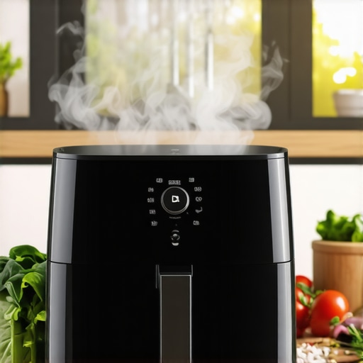 How to Stop Your Air Fryer from Making Your Whole House Smokey