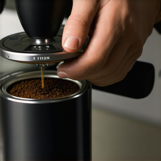 How to Stop Your Espresso Grinder from Messy Static Cling