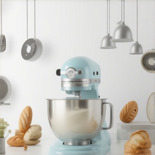 How to Stop Your Stand Mixer From Overheating During Heavy Bread Dough Kneading