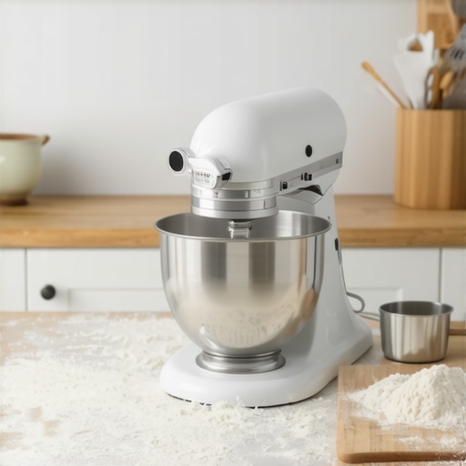 How to Stop Your Stand Mixer from Splattering Flour Everywhere
