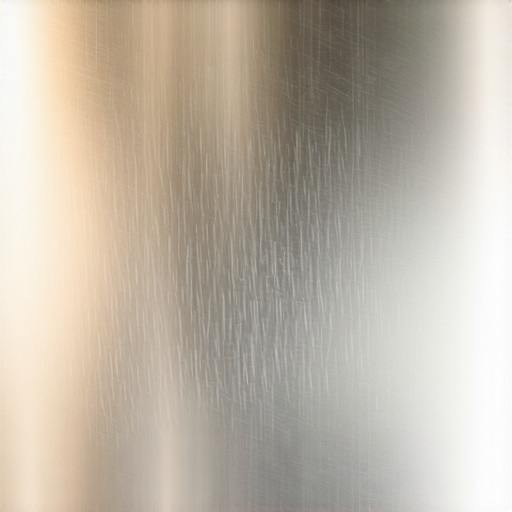 Shiny stainless steel sink reflecting light, showing a flawless finish