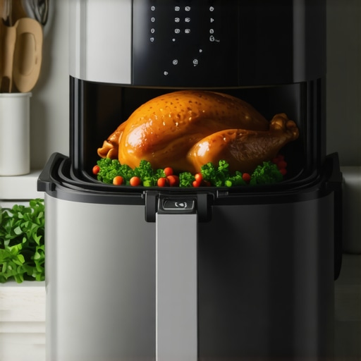 The Air Fryer Attachment That Makes Rotisserie Chicken Easy