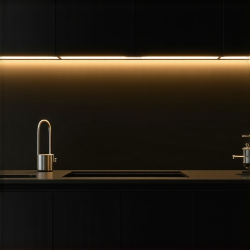 The Benefits of Under-Cabinet LED Lighting in a Modern Kitchen