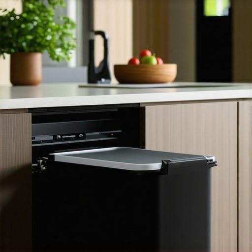 The Benefits of Using a Pull-Out Trash System in Your Cabinetry