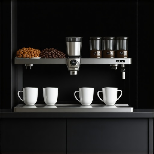 The Benefits of a Built-In Bean-to-Cup Coffee Station