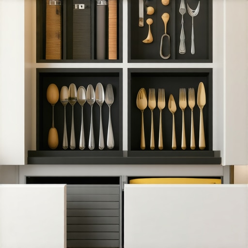 The Best Drawer Organizers for Custom Luxury Cabinetry