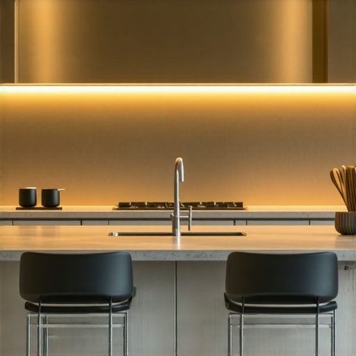 The Best Lighting Setup for a Functional Luxury Kitchen Island