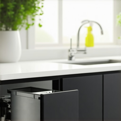 The Best Placement for Your Kitchen Trash Pull-Out