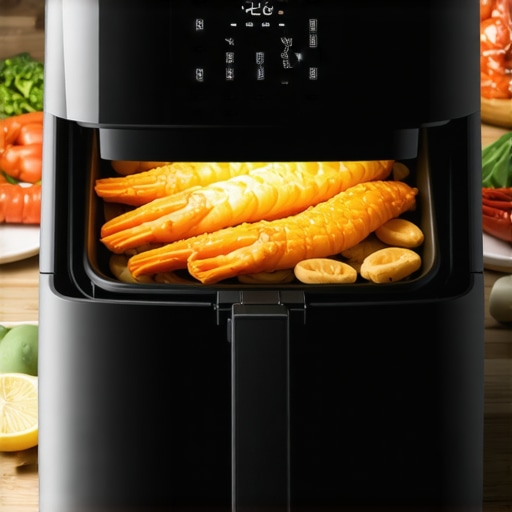 The Best Temperature for Air Frying Frozen Seafood