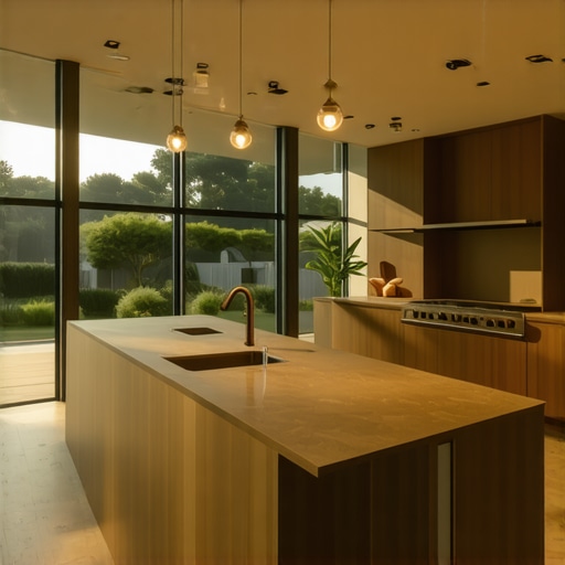 The Best Type of Lighting for an Open-Concept Luxury Kitchen