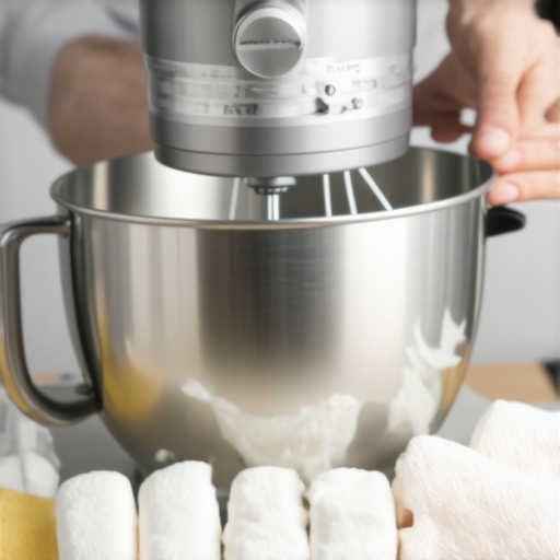 The Best Way to Clean Your Stand Mixer Bowl After Making Marshmallows