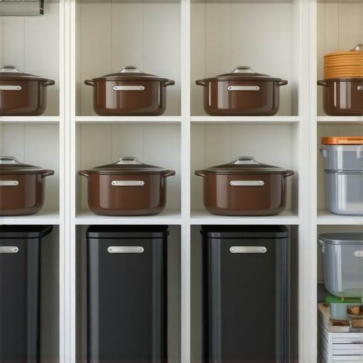 The Best Way to Organize Heavy Dutch Ovens in a Pantry