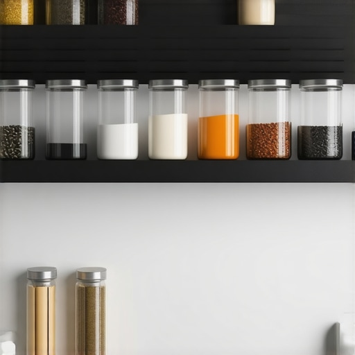 The Best Way to Organize Spices for a High-End Kitchen