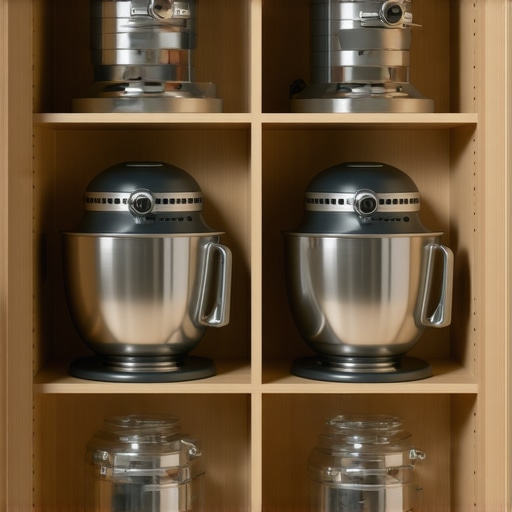 The Best Ways to Store Heavy Stand Mixer Attachments Safely