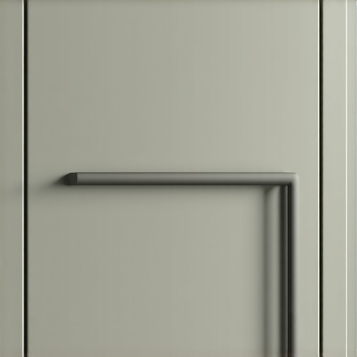 The Cabinet Hardware Finish That Doesn't Show Fingerprints
