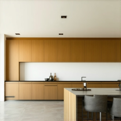 The Design Trick That Makes Small Luxury Kitchens Feel Massive