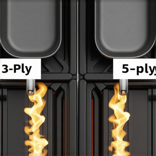 The Difference Between 3-Ply and 5-Ply Pans for High-Heat Searing