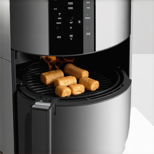 The Hidden Reason Your Air Fryer Smells Like Burnt Plastic