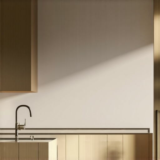 The Lighting Trick That Makes Small Kitchens Look Massive