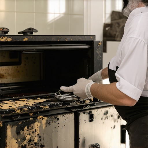 The Only Way to Clean a Scorched Enamel French Oven