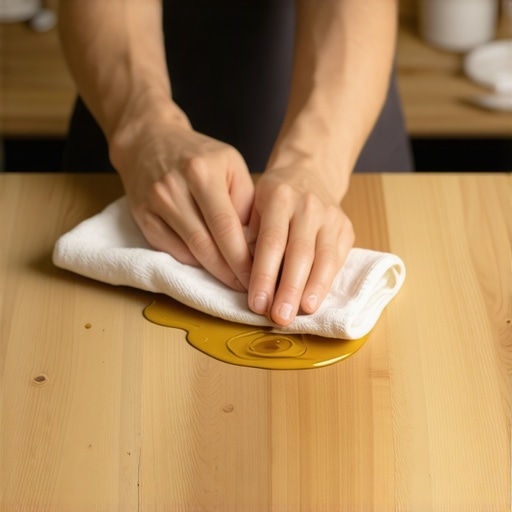 The Proper Way to Oil Your Wood Countertops in a Modern Kitchen