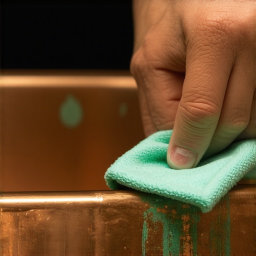 The Proper Way to Polish a Copper Sink Without Ruining the Patina