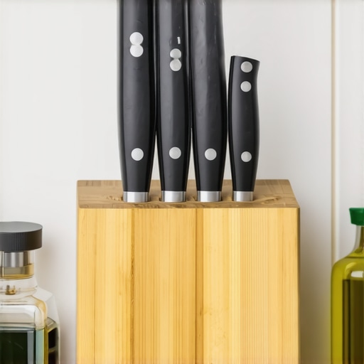 The Proper Way to Store High-Carbon Knives to Prevent Rust
