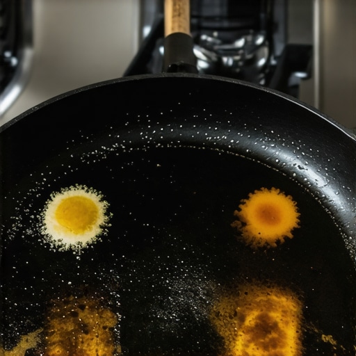 The Reason Your Non-Stick Pan is Suddenly Sticking in the Middle