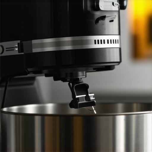 The Reason Your Stand Mixer Whines During Heavy Loads