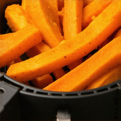 The Secret to Making Extra Crispy Air Fryer Sweet Potato Fries