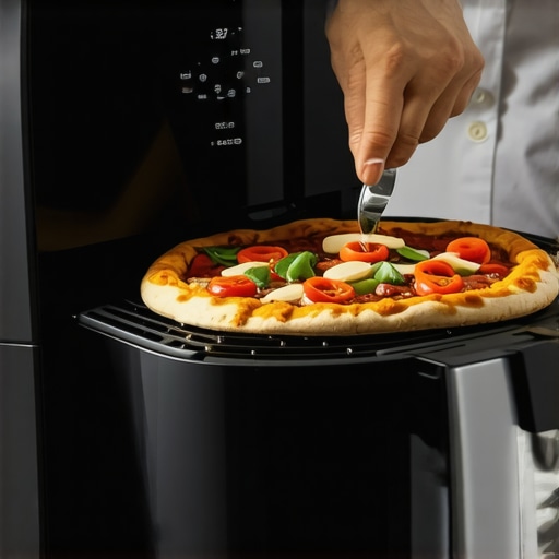 The Secret to Making Pizza in Your Air Fryer Without the Mess