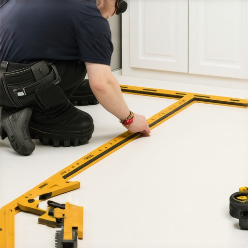The Secret to Perfectly Level Cabinets on an Uneven Floor
