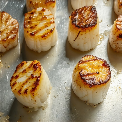 The Secret to a Perfect Sear on Scallops Using Copper Pans