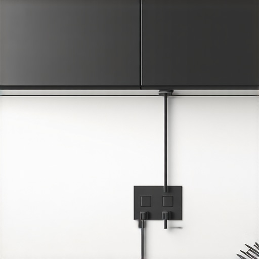 The Under-Cabinet Plug Strip Trick for a Clean Backsplash
