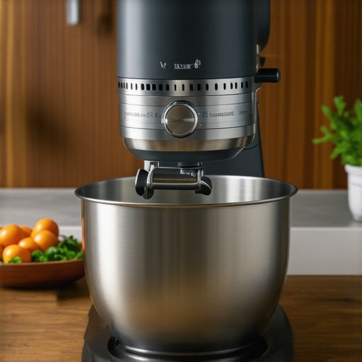 Luxury kitchen with Viking Professional Series stand mixer