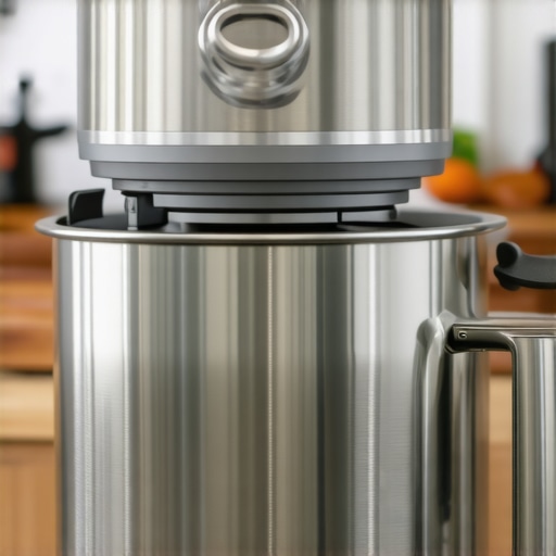 Elegant Viking VSM 7-Quart mixer in a high-end kitchen setting