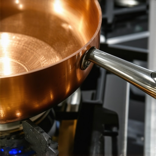Why Copper Core Pans Heat Faster Than Solid Stainless Steel Alternatives