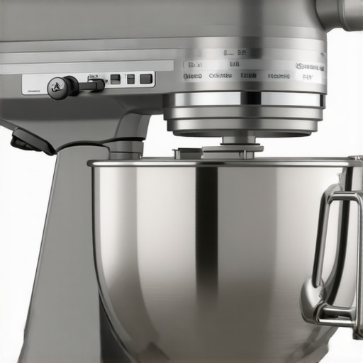 Why DC Motors are the Future of High-End Stand Mixers