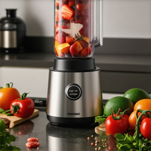 Why Every Gourmet Kitchen Needs a High-Powered Commercial Blender