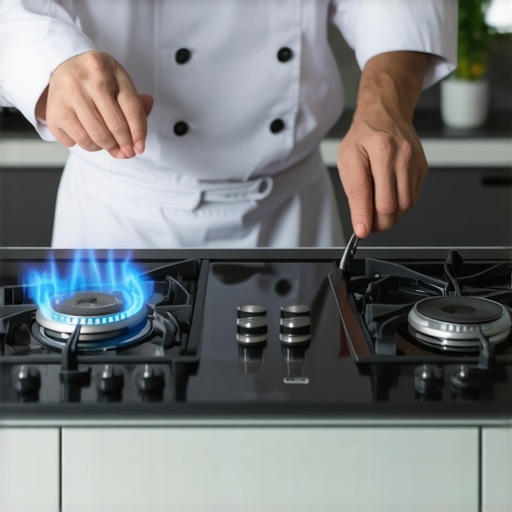 Why Professional Chefs Prefer Gas Cooktops Over Electric Models