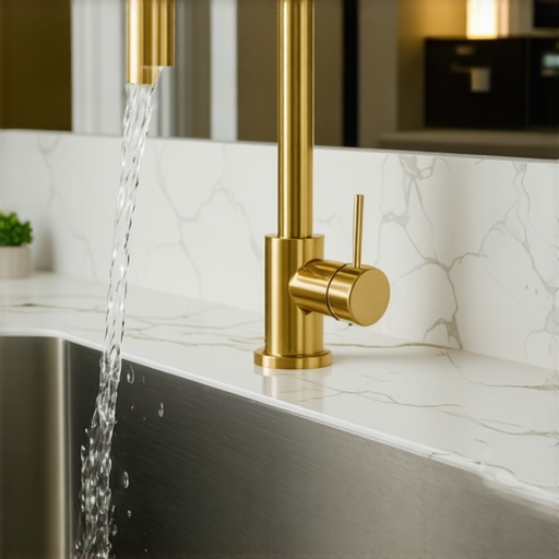 Why Solid Brass Kitchen Faucets are Worth the Investment